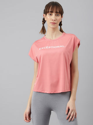 MKH Women Pink FreshMove Outdoor Sports Top