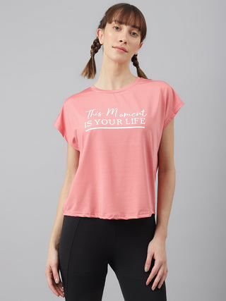 MKH Women Pink UrbanTrail Workout Activity Wear