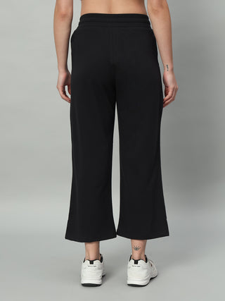 MKH Women Black Casual Track Pants