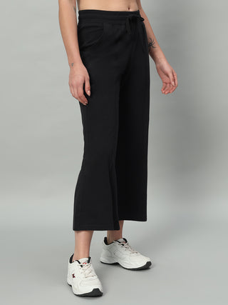 MKH Women Black Casual Track Pants