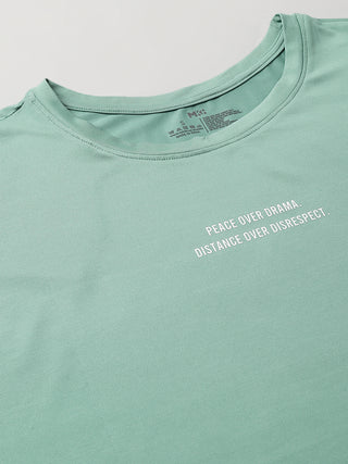 MKH Women Sea Green PowerStride Daily Activity T-Shirt