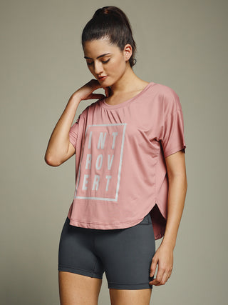 MKH Women Onion Pink AeroFlow Daily Activity Top