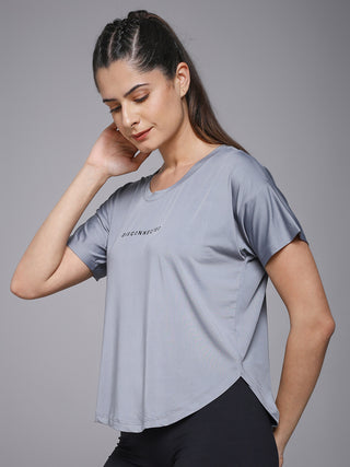 MKH Women FitFlow Sports Tee – Soft, Quick Dry & Sweat Resistant