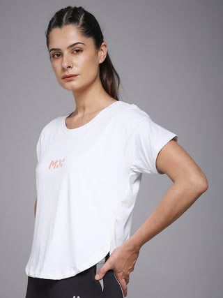 MKH Women UltraLite Performance T-Shirt – Stretchable Gym Wear