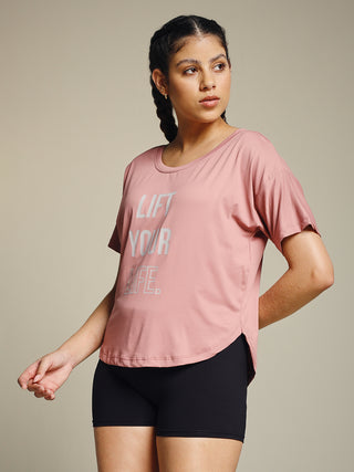 MKH Women Onion Pink MotionDynamic Gym Training Wear