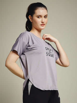 MKH Women FlexMotion Workout Tee – Moisture Control & Comfort Fit