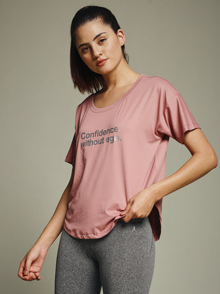 MKH Women SmartDry Performance Tee for Fitness & Daily Wear