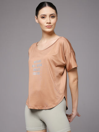 MKH Women QuickDry Sports T-Shirt – Lightweight Activewear for Gym