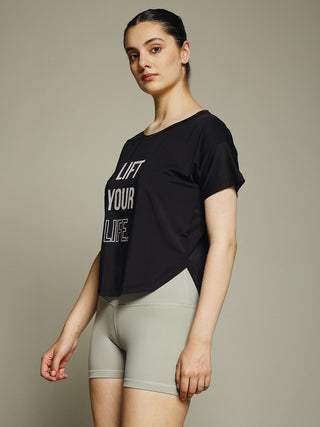 MKH Women Black AirTrail Gym Fitness Wear