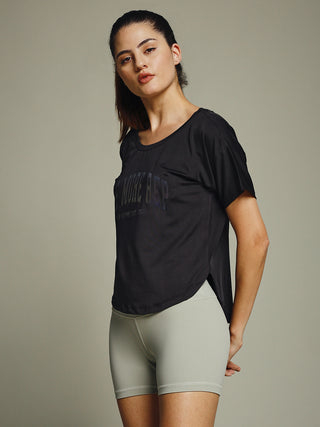 MKH Women Black DynamicSprint Outdoor Workout Wear