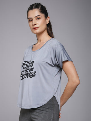 MKH Women Light Grey AirMove Daily Fitness Wear