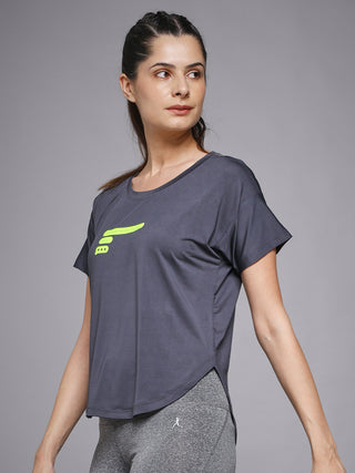 MKH Women AirLite Active T-Shirt – QuickDry & Smooth Texture