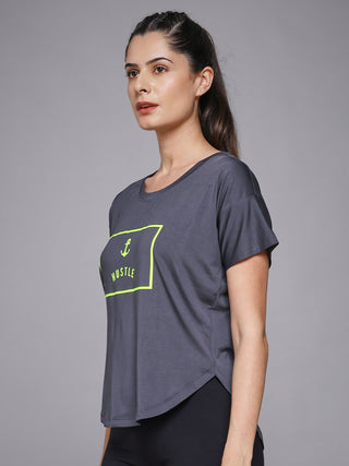 MKH Women ComfortStretch Sports Tee – Soft & Flexible Design