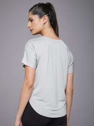 MKH Women SweatFree Moisture Wicking Tee for Workout Sessions