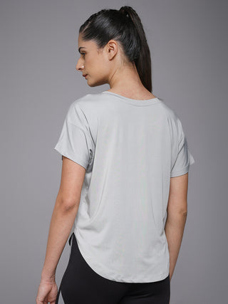 MKH Women Sand Grey VelocityTrail Training Activity Top