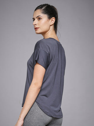 MKH Women AirLite Active T-Shirt – QuickDry & Smooth Texture