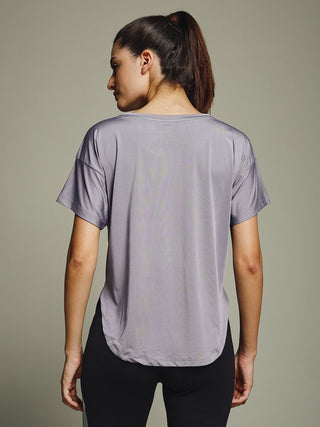 MKH Lavender Women MoveFree Stretch Performance T-Shirt