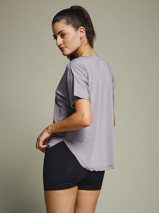 MKH Women BreezeFit Training T-Shirt – Cool & Comfy Sportswear
