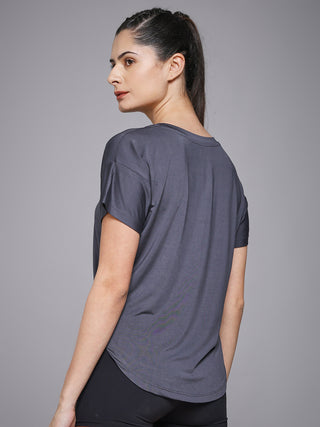 MKH Women ComfortStretch Sports Tee – Soft & Flexible Design