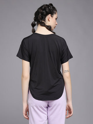 MKH Women Black FreshDynamic Workout Training Wear