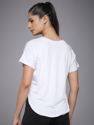 MKH Women UltraLite Performance T-Shirt – Stretchable Gym Wear