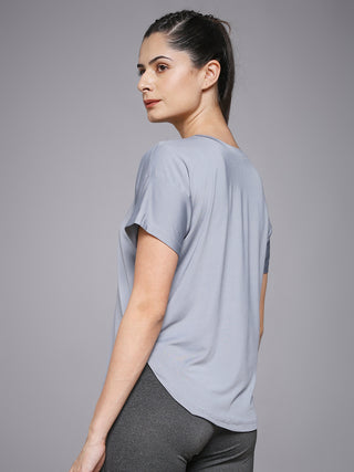MKH Women Light Grey AirMove Daily Fitness Wear