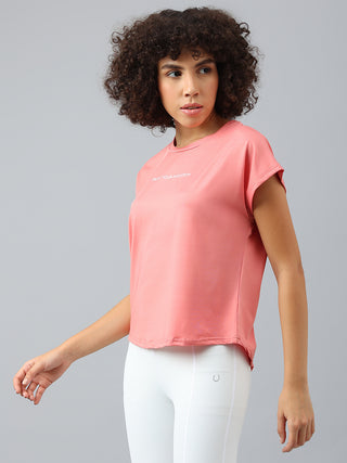 MKH Women Pink CoolMotion Running Training Top