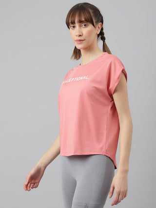MKH Women Pink FreshMove Outdoor Sports Top