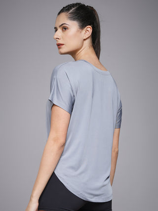 MKH Women FitFlow Sports Tee – Soft, Quick Dry & Sweat Resistant