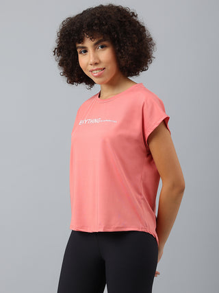 MKH Women Pink MotionCore Fitness Performance Top