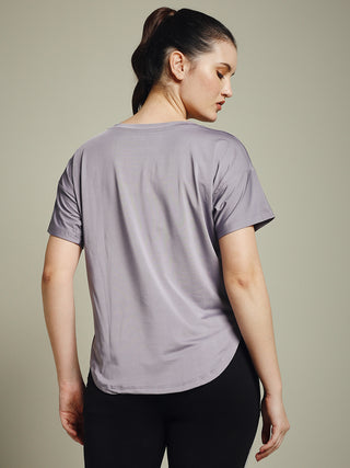 MKH Women FlexMotion Workout Tee – Moisture Control & Comfort Fit