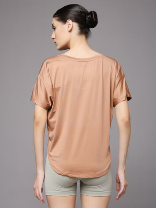 MKH Women AirFlow Workout Tee – Breathable & Moisture Wicking