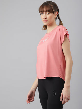 MKH Women Pink VelocityWear Outdoor Activity Top