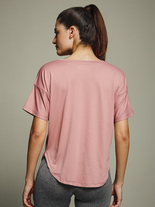 MKH Women SmartDry Performance Tee for Fitness & Daily Wear