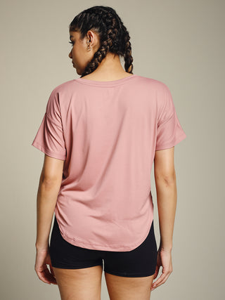 MKH Women SwiftDry Athletic Tee – Sweat Absorbent Gym Wear