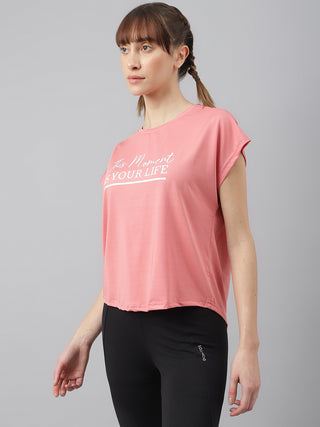 MKH Women Pink UrbanTrail Workout Activity Wear
