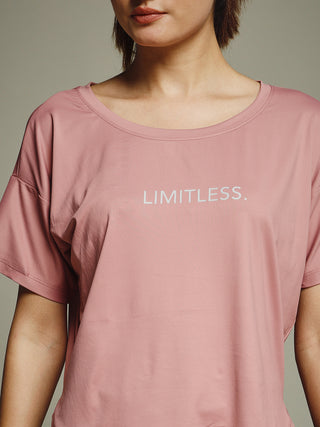 MKH Onion Pink Women CoreFit Breathable Gym T-Shirt