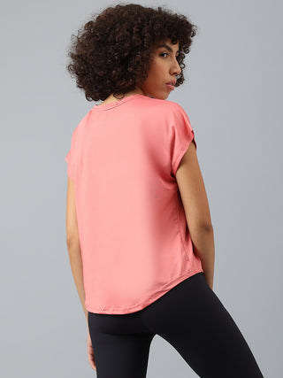 MKH Women Pink DryDynamic Outdoor Sports Wear