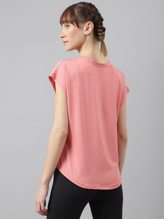 MKH Women Pink UrbanTrail Workout Activity Wear