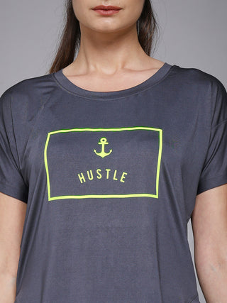 MKH Women ComfortStretch Sports Tee – Soft & Flexible Design