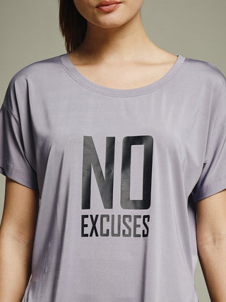 MKH Lavender Women CloudFit Lightweight Fitness T-Shirt