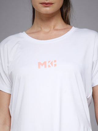 MKH Women UltraLite Performance T-Shirt – Stretchable Gym Wear