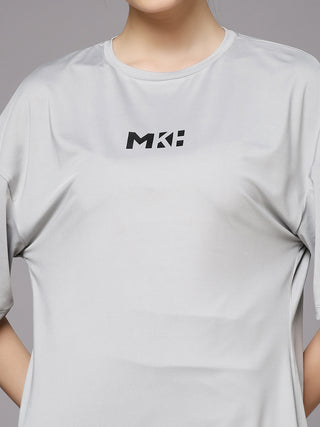 MKH Women PowerDry Long Training T-Shirt – Sweat Wicking & Lightweight Feel