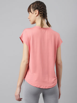 MKH Women Pink FreshMove Outdoor Sports Top
