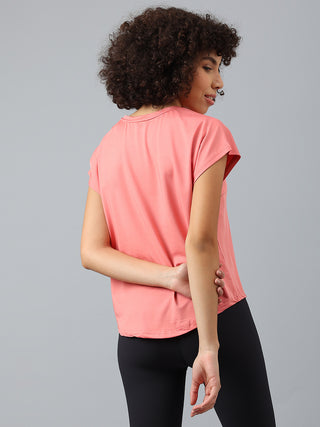 MKH Women Pink AirRush Outdoor Activity T Shirt