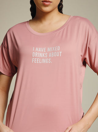 MKH Women SwiftDry Athletic Tee – Sweat Absorbent Gym Wear