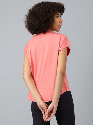 MKH Women Pink MotionCore Fitness Performance Top