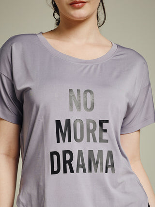 MKH Lavender Women HeatAway Quick Dry Sports Tee