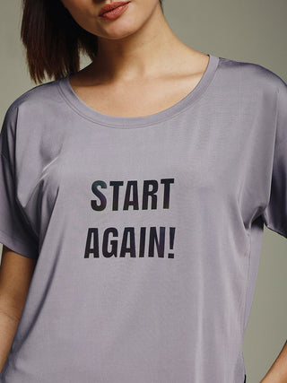 MKH Lavender Women MoveFree Stretch Performance T-Shirt