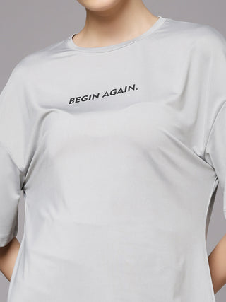 MKH Women AeroFlow LongLine Tee – Smooth Texture & Breathable Design